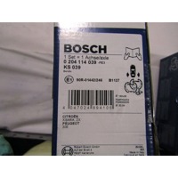 0204114039 KIT GANASCE FRENO A TAMBURO POSTERIORE BOSCH SUPER PRO PEUGEOT 306 1.9 D 5P RICAMBIO NUOVO