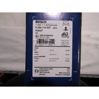 0204114547 KIT GANASCE FRENO A TAMBURO POSTERIORE BOSCH SUPER PRO AUDI 80 1.8 RICAMBIO NUOVO 