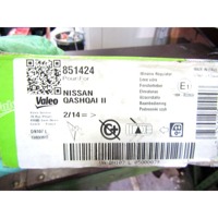 MEHANIZEM DVIGA ZADNJIH STEKEL  OEM N. 851424 ORIGINAL REZERVNI DEL NISSAN QASHQAI J10E (03/2010 - 2013) DIESEL LETNIK 2011