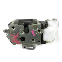 CENTRALNO ZAKLEPANJE PREDNIH LEVIH VRAT OEM N. 46536062 ORIGINAL REZERVNI DEL FIAT PUNTO 188 MK2 R (2003 - 2011) BENZINA LETNIK 2007
