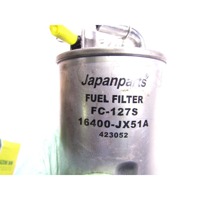 FILTER / VENTIL GORIVA  OEM N. FC-122S ORIGINAL REZERVNI DEL NISSAN QASHQAI J10C (2006 - 2010) DIESEL LETNIK 2013