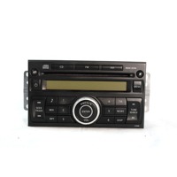 RADIO CD / OJACEVALNIK / IMETNIK HIFI OEM N. 28185-VM00B ORIGINAL REZERVNI DEL NISSAN NAVARA NP300 MK1 D22 R (2008 - 2013)DIESEL LETNIK 2012