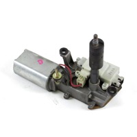 MOTORCEK ZADNJEGA BRISALCA OEM N. 46737995 ORIGINAL REZERVNI DEL FIAT MULTIPLA 186 R (2004 - 2010) DIESEL LETNIK 2005