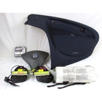 KIT AIRBAG KOMPLET OEM N. 16862 KIT AIRBAG COMPLETO ORIGINAL REZERVNI DEL FIAT MULTIPLA 186 R (2004 - 2010) DIESEL LETNIK 2005