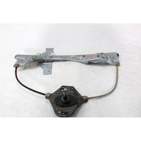 ROCNI SISTEM ZA DVIGOVANJE ZADNJEGA STEKLA  OEM N. 9680691980 ORIGINAL REZERVNI DEL PEUGEOT 308 4A 4B 4C 4E 4H MK1 BER/SW/CC (2007 - 2013) DIESEL LETNIK 2010