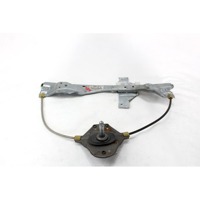 ROCNI SISTEM ZA DVIGOVANJE ZADNJEGA STEKLA  OEM N. 9680572680 ORIGINAL REZERVNI DEL PEUGEOT 308 4A 4B 4C 4E 4H MK1 BER/SW/CC (2007 - 2013) DIESEL LETNIK 2010