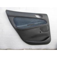 VRATNI PANEL OEM N. PNPSTPG2062ACBR5P ORIGINAL REZERVNI DEL PEUGEOT 206 / 206 CC 2A/C 2D 2E/K (1998 - 2003) BENZINA LETNIK 1999