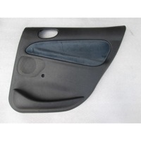 VRATNI PANEL OEM N. PNPDTPG2062ACBR5P ORIGINAL REZERVNI DEL PEUGEOT 206 / 206 CC 2A/C 2D 2E/K (1998 - 2003) BENZINA LETNIK 1999