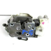 CENTRALNO ZAKLEPANJE PREDNIH LEVIH VRAT OEM N. 46536062 ORIGINAL REZERVNI DEL FIAT PUNTO 188 MK2 R (2003 - 2011) DIESEL LETNIK 2004