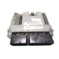 OSNOVNA KRMILNA ENOTA DDE / MODUL ZA VBRIZGAVANJE OEM N. 03G906021QC  ORIGINAL REZERVNI DEL VOLKSWAGEN GOLF PLUS 5M1 521 MK1 (2004 - 2009) DIESEL LETNIK 2007