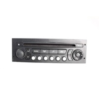 RADIO CD / OJACEVALNIK / IMETNIK HIFI OEM N. 96775574XT ORIGINAL REZERVNI DEL CITROEN DS3 (2009 - 2014) DIESEL LETNIK 2011