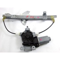 MEHANIZEM DVIGA ZADNJIH STEKEL  OEM N. 19887 SISTEMA ALZACRISTALLO PORTA POSTERIORE ELETT ORIGINAL REZERVNI DEL NISSAN QASHQAI J10C (2006 - 2010) DIESEL LETNIK 2008