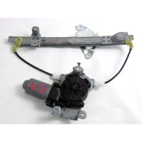 MEHANIZEM DVIGA ZADNJIH STEKEL  OEM N. 19887 SISTEMA ALZACRISTALLO PORTA POSTERIORE ELETT ORIGINAL REZERVNI DEL NISSAN QASHQAI J10C (2006 - 2010) DIESEL LETNIK 2008