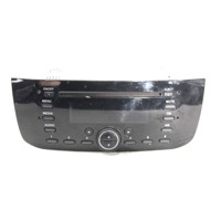 RADIO CD / OJACEVALNIK / IMETNIK HIFI OEM N. 7355978780 ORIGINAL REZERVNI DEL FIAT PUNTO 199 MK3 (2011 - 2017)DIESEL LETNIK 2014