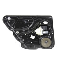 MEHANIZEM DVIGA ZADNJIH STEKEL  OEM N. 19957 SISTEMA ALZACRISTALLO PORTA POSTERIORE ELETT ORIGINAL REZERVNI DEL VOLKSWAGEN PASSAT B6 3C2 3C5 BER/SW (2005 - 09/2010)  DIESEL LETNIK 2007