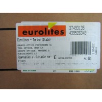 ZADNJI LEVI ZAROMET OEM N. 2T1413405AG ORIGINAL REZERVNI DEL FORD TRANSIT CONNECT/TOURNEO MK1 P65 P70 P80 (2002 - 2012) DIESEL LETNIK 2006