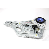 MEHANIZEM DVIGA SPREDNJIH STEKEL  OEM N. 18505 SISTEMA ALZACRISTALLO PORTA ANTERIORE ELETTR ORIGINAL REZERVNI DEL KIA SPORTAGE KM MK2 (2004 - 2010)DIESEL LETNIK 2005