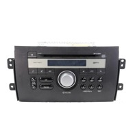 RADIO CD / OJACEVALNIK / IMETNIK HIFI OEM N. 39101-79JB0-CAT ORIGINAL REZERVNI DEL SUZUKI SX4 EY GY (2006 - 2010) DIESEL LETNIK 2010