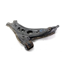 SPREDNJA DESNA ROKA  OEM N. 6R0407152E ORIGINAL REZERVNI DEL SEAT IBIZA 6L1 MK3 R (02/2006 - 2008) BENZINA LETNIK 2008