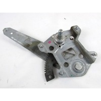 ROCNI SISTEM ZA DVIGOVANJE ZADNJEGA STEKLA  OEM N. 8340207000 ORIGINAL REZERVNI DEL KIA PICANTO SA BA MK1 R (2008 - 2011) DIESEL LETNIK 2009