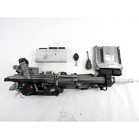 KOMPLET ODKLEPANJE IN VZIG  OEM N. 18232 KIT ACCENSIONE AVVIAMENTO ORIGINAL REZERVNI DEL BMW X3 E83 (2004 - 08/2006 ) DIESEL LETNIK 2005