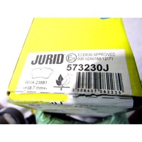 573230J KIT PASTIGLIE FRENO ANTERIORI JURID MERCEDES CLASSE A 200 CDI W169 2.0 103KW 5P D 6M RICAMBIO NUOVO