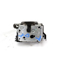 CENTRALNI ZAKLEP SPREDNJIH VRAT  OEM N. 51843468 ORIGINAL REZERVNI DEL FIAT DOBLO 223 MK1 R (2005 - 2009) BENZINA/METANO LETNIK 2009