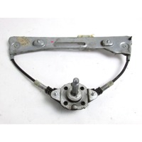 ROCNI SISTEM ZA DVIGOVANJE ZADNJEGA STEKLA  OEM N. 46803653 ORIGINAL REZERVNI DEL FIAT PANDA 169 (2003 - 08/2009) DIESEL LETNIK 2008