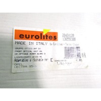 SPREDNJI INDIKATOR OEM N. 1226068 ORIGINAL REZERVNI DEL OPEL VECTRA B J96 BER/SW (1995 - 1999) DIESEL LETNIK 1997