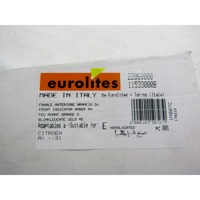 SPREDNJI INDIKATOR OEM N. 95619021 ORIGINAL REZERVNI DEL CITROEN AX (1986 - 1998)BENZINA LETNIK 1991