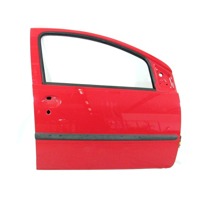 SPREDNJA DESNA VRATA SOVOZNIK OEM N. 1612539780 ORIGINAL REZERVNI DEL CITROEN C1 (2005 - 2014) BENZINA LETNIK 2007