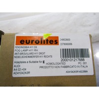 DESNA MEGLENKA OEM N. 8E0941700B ORIGINAL REZERVNI DEL AUDI A4 B6 8E2 8E5 BER/SW (2001 - 2005) DIESEL LETNIK 2001