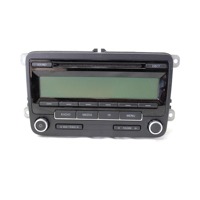 RADIO CD / OJACEVALNIK / IMETNIK HIFI OEM N. 1K0035186AA ORIGINAL REZERVNI DEL VOLKSWAGEN PASSAT B6 3C2 3C5 BER/SW (2005 - 09/2010)  DIESEL LETNIK 2009