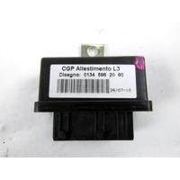 RELE' OEM N. 1345962080 ORIGINAL REZERVNI DEL LANCIA DELTA 844 MK3 (2008 - 2014) DIESEL LETNIK 2011