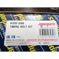 KDD-388 KIT CINGHIA DENTATA DISTRIBUZIONE CON PULEGGIE JAPANPARTS XEDOS 9 2.0 B 24V RICAMBIO NUOVO