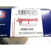 KDD-542 KIT CINGHIA DENTATA DISTRIBUZIONE CON TENDICINGHIA JAPANPARTS MITSUBISHI PAJERO 3.5 V6 24V 153 KW RICAMBIO NUOVO