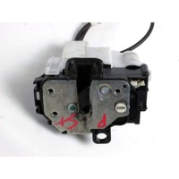 CENTRALNA KLJUCAVNICA ZADJIH LEVIH VRAT OEM N. 51826986 ORIGINAL REZERVNI DEL FIAT PANDA 169 (2003 - 08/2009) BENZINA LETNIK 2008