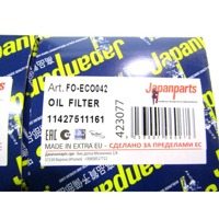 FO-ECO042 FILTRO OLIO JAPANPARTS BMW 545I E60 4.4 B 245 KW RICAMBIO NUOVO