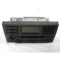 RADIO CD / OJACEVALNIK / IMETNIK HIFI OEM N. 4X43-18B876-AD ORIGINAL REZERVNI DEL JAGUAR X-TYPE X400 MK1 R BER/SW (2005 - 2009)DIESEL LETNIK 2006