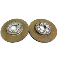 SPREDNJI ZAVORNI DISKI OEM N. 18916 COPPIA DISCHI FRENO ANTERIORI ORIGINAL REZERVNI DEL JAGUAR X-TYPE X400 MK1 R BER/SW (2005 - 2009)DIESEL LETNIK 2006