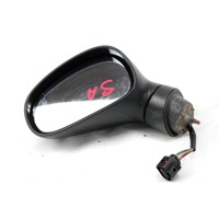 LEVO OGLEDALO OEM N. 1P1857507A9B9 ORIGINAL REZERVNI DEL SEAT LEON 1P1 MK2 (2005 - 2012) DIESEL LETNIK 2008