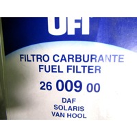 FILTER / VENTIL GORIVA  OEM N. 1397766 ORIGINAL REZERVNI DEL DAF XF95 95XF (1997 - 2006)DIESEL LETNIK 1997