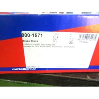 SPREDNJI ZAVORNI DISKI OEM N. 40206-02N00 ORIGINAL REZERVNI DEL NISSAN PICK-UP D22 (1997 - 2005)DIESEL LETNIK 1997