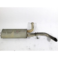 ZADNJI LONEC OEM N. 8200396969 ORIGINAL REZERVNI DEL RENAULT MASTER JD FD ED HD UD MK2 R (2003 - 2010) DIESEL LETNIK 2004