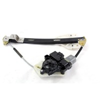 MEHANIZEM DVIGA ZADNJIH STEKEL  OEM N. 56777 SISTEMA ALZACRISTALLO PORTA POSTERIORE ELETT ORIGINAL REZERVNI DEL SEAT LEON 5F1 MK3 (2012- 2020)DIESEL LETNIK 2015