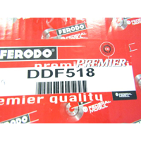 SPREDNJI ZAVORNI DISKI OEM N. 8A0615301 ORIGINAL REZERVNI DEL AUDI 80 8C2 B4 BER/SW/CABRIO (1991 - 1996)BENZINA LETNIK 1991