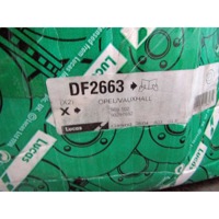 ZADNJI ZAVORNI DISKI OEM N. 90297932 ORIGINAL REZERVNI DEL OPEL CALIBRA C89 (1990 - 1997)BENZINA LETNIK 1992