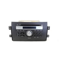 RADIO CD / OJACEVALNIK / IMETNIK HIFI OEM N. 39101-79J0 ORIGINAL REZERVNI DEL FIAT SEDICI FY (2006 - 4/2009) DIESEL LETNIK 2006