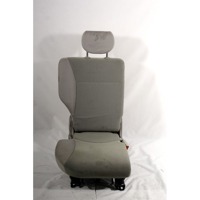 TRETJA VRSTA ENOJNI SEDEZ BLAGO OEM N. 23PSTFTIDEA350MV5P ORIGINAL REZERVNI DEL FIAT IDEA 350 (2003 - 2008) DIESEL LETNIK 2005