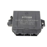 ECU PARKIRNI SENZORJI OEM N. 51711590 ORIGINAL REZERVNI DEL FIAT IDEA 350 (2003 - 2008) DIESEL LETNIK 2005